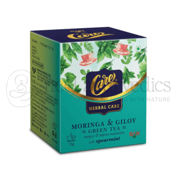 Ban Labs Green Tea Moringa Spearmint - 10 Beutel