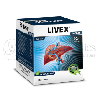 Ban Labs Livex Caplet - 100 Kapseln