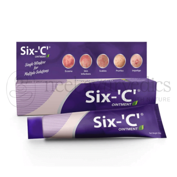 Ban Labs Six C Salbe - 25 Gm
