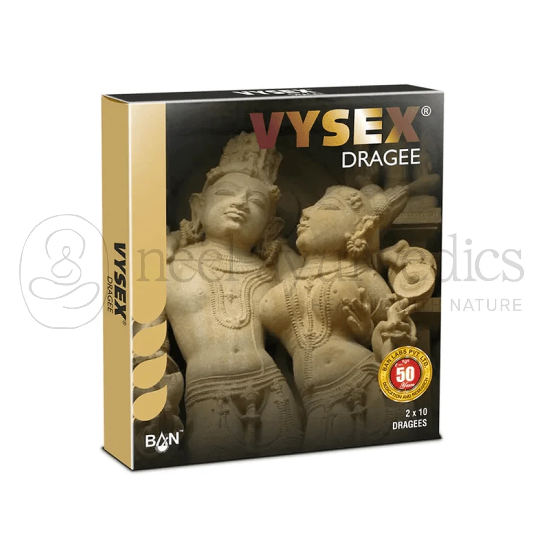 Ban Labs Vysex Dragee – 20 Tab