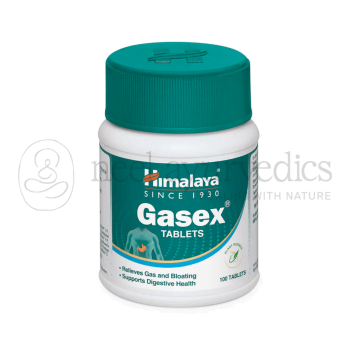 Himalaya Gasex Tabletten- 100 Tabletten | Für Verbessert die Verdauung