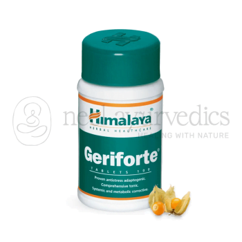 Himalaya Geriforte Tabletten - 100 Tabletten |  Für natürliche Verjüngungslösung