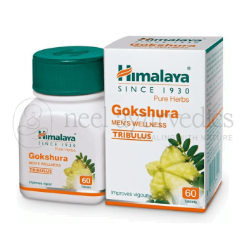 Himalaya Gokshura Tablet – 60 Tab