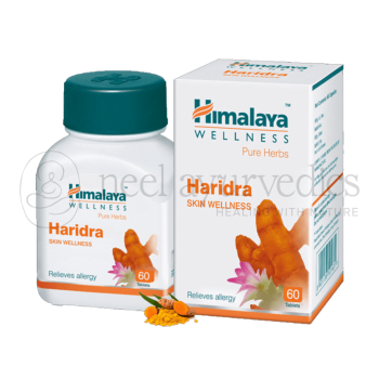 Himalaya Haridra Tabletten - 60 Tabletten | Für Reduziert Allergiebeschwerden