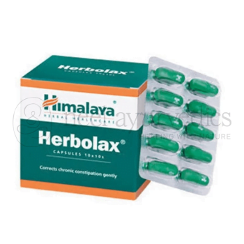 Himalaya Herbolax Kapsel - 10 Kapseln  | Für die Verdauung