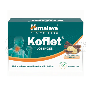 Himalaya Koflet Lutschtabletten -10 Packs
