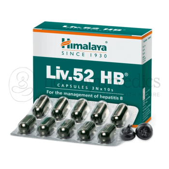 Himalaya Liv.52 Hb Kapsel - 10 Kapseln