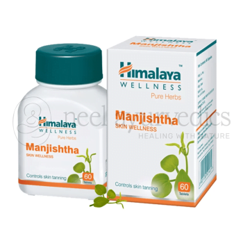 Himalaya Manjishtha Tabletten - 60 Tab