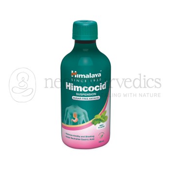 Himalaya Mint Himcocid -SF Sirup - 200 ml| Für den Säuregehalt