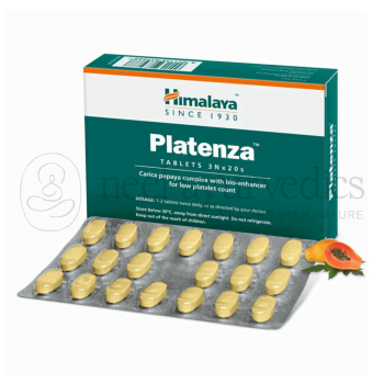 Himalaya Platenza Tabletten - 20 Tabletten