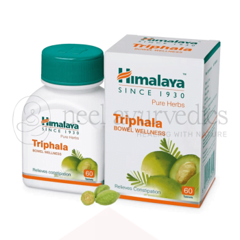 Himalaya Triphala Tabletten - 60 Tabletten