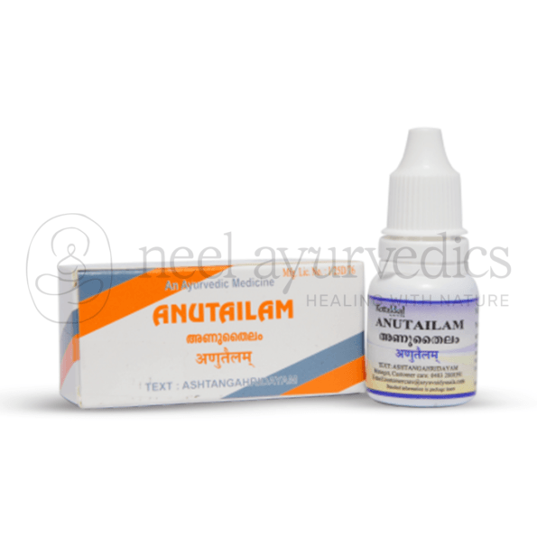 Kottakkal Arya Vaidya Sala Anu Tailam – 10 ML