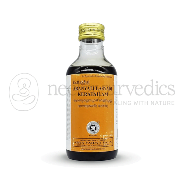 Kottakkal Arya Vaidya Sala Aranyatulasyadi Kera Tailam – 200 ML