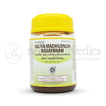 Kottakkal Arya Vaidya Sala Valiya Madhusnuhi Chemikalien - 200 GM