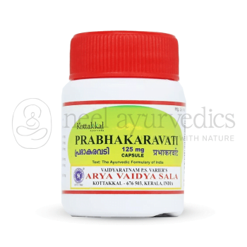 Kottakkal Arya Vaidya Sala Prabhakaravathi 125 MG Kapsel - 30 Kapseln