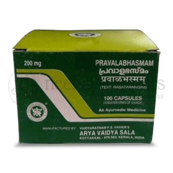 Kottakkal Arya Vaidya Sala Pravala Bhasmam Capsule1