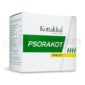 Kottakkal Arya Vaidya Sala Psorakot Tablette - 100 Tabletten