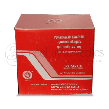 Kottakkal Arya Vaidya Sala Punarnavadi Kwatham -Tablette - 100 Tabletten