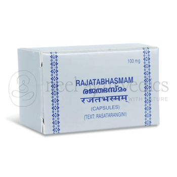 Kottakkal Arya Vaidya Sala Rajatha Bhasmam Kapsel - 50 Kapseln