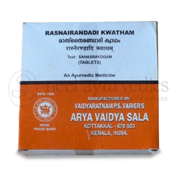 Kottakkal Arya Vaidya Sala Rasarandadi Kwatham (Tablette) - 100 Tabletten