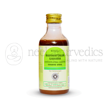 Kottakkal Arya Vaidya Sala Rasasatakam Kasham - 200 ml