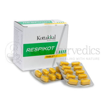 Kottakkal Arya Vaidya Sala Respicott Tablette - 100 Tabletten