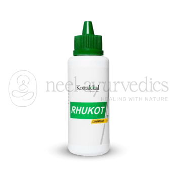 Kottakkal Arya Vaidya Sala Rukot Limited - 100 ml