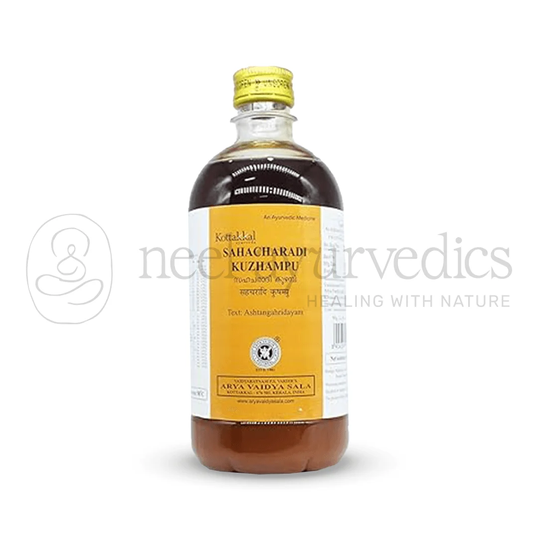 Kottakkal Arya Vaidya Sala Sahacharadi kuzhampu 500 ml