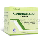 Kottakkal Arya Vaidya Sala Sankha Bhasmam Kapsel - 100 Kapseln