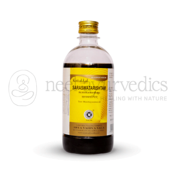 Kottakkal Arya Vaidya Sala Saraswatarishtam - 450 ml