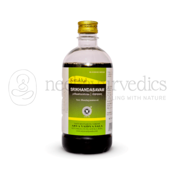 Kottakkal Arya Vaidya Sala Srikhandasavan - 450 ML
