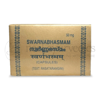 Kottakkal Arya Vaidya Chala Swarnabhasmam Kapsel - 10 Kapseln