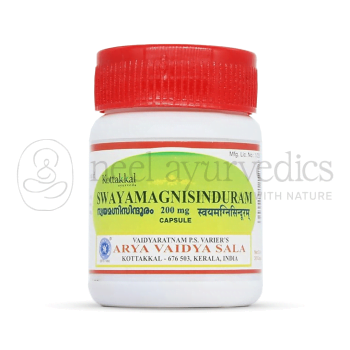 Kottakkal Arya Vaidya Sala Swayamagnisinduram 200 mg Kapsel - 150 Kapseln