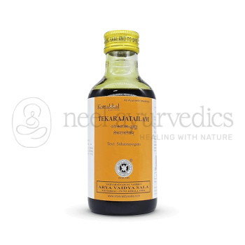 Kottakkal Arya Vaidya Sala Tekaraja tailam - 200 Ml