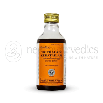 Kottakkal Arya Vaidya Sala Thriphaladi Khera Tailam - 200 Ml