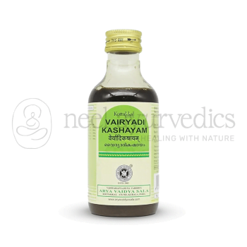 Kottakkal Arya Vaidya Sala Vairyadi Kasham - 200 ml