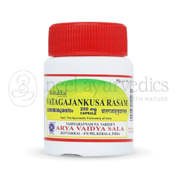 Kottakkal Arya Vaidya Sala Vatagajankusarasam 250 MG Kapsel - 30 Kapseln