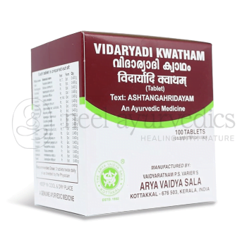 Kottakkal Arya Vaidya Sala Vidaryadi Kwatham Tablet