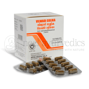 Kottakkal Arya Vaidya Sala Vilwadi Gulika - 100 Tabletten