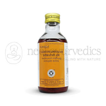 Kottakkal Arya Vaidya Sala Yashtimadhukdi Kera Thailam - 200 ml