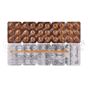 Zandu Abhayadi Modak - 30 Tabletten| Vier Lindert Verstopfung, Säure und Blähungen