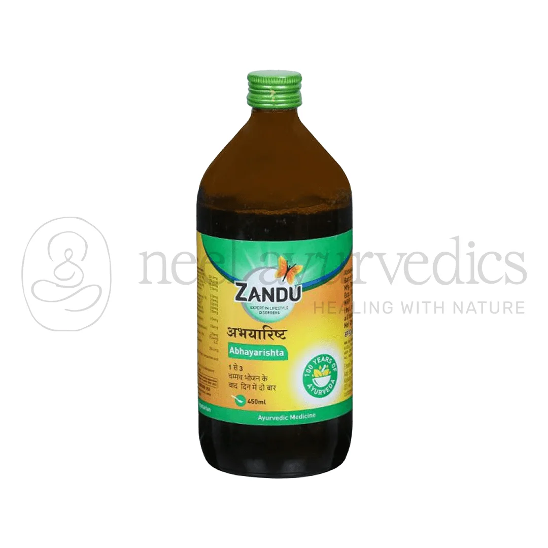 Zandu Abhayarishta – 450 Ml