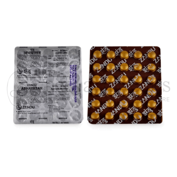 Zandu Abhayasan Tablette - 30 Tabletten