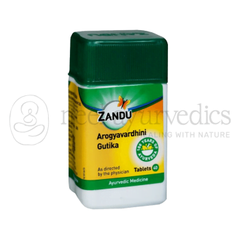 Zandu Arogyavardhini Gutika - 40 Tabletten