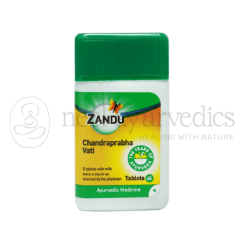 Zandu Chandraprabha Vati - 40 Tabletten | Für Nierensteine
