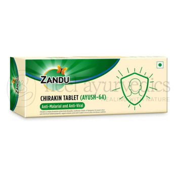 Zandu Chirakin Tabletten - 10 Tabletten | Bei Malaria & Chickengunia