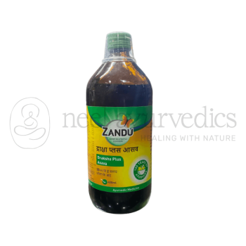Zandu draksha plus Asava - 450 ml | Verbessert die Verdauung