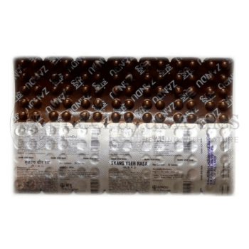 Zandu Ekang Veer Rasa - 40 Tabletten | Bei Lähmungen und Ischias