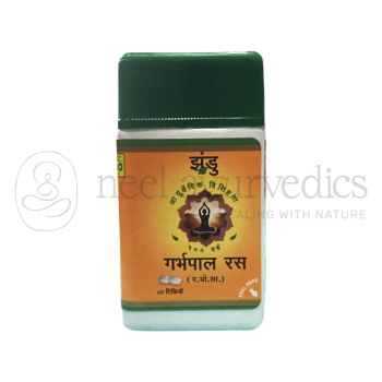 Zandu Garbhapal Rasa - 80 Tabletten | Für die Gesundheit der Schwangerschaft