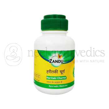 Zandu Haritaki Churna - 180 g  | Bei Verdauungsstörungen und Verstopfung